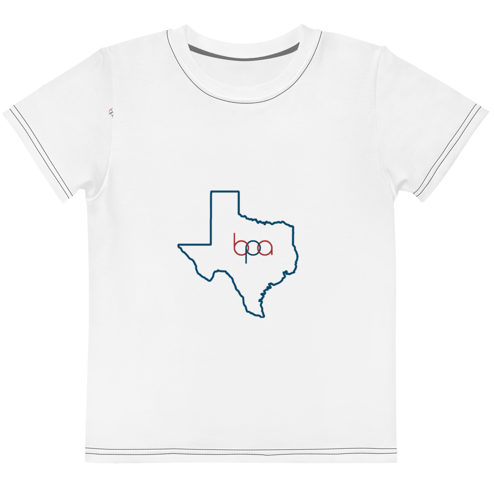 Shirts for Kids from Texas the Strong Athletic Texan Crew Neck T