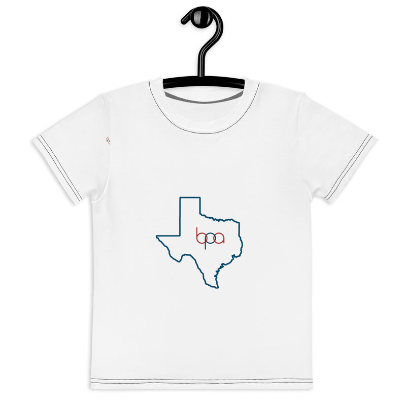 Kids Texas BPA crew neck t-shirt