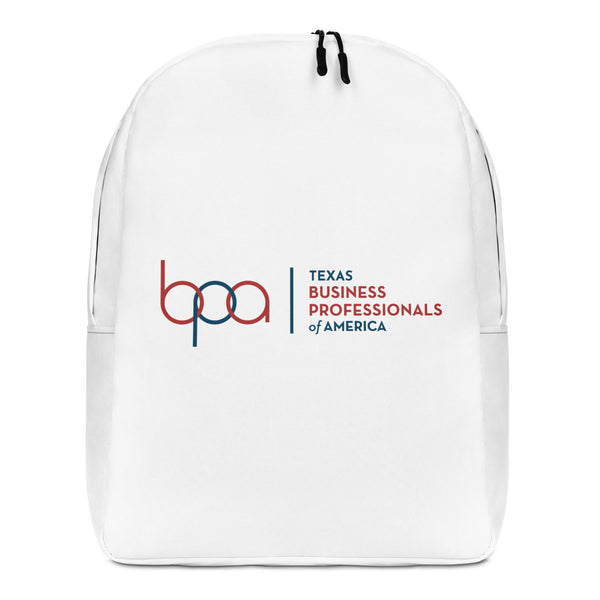 Minimalist Texas BPA Backpack