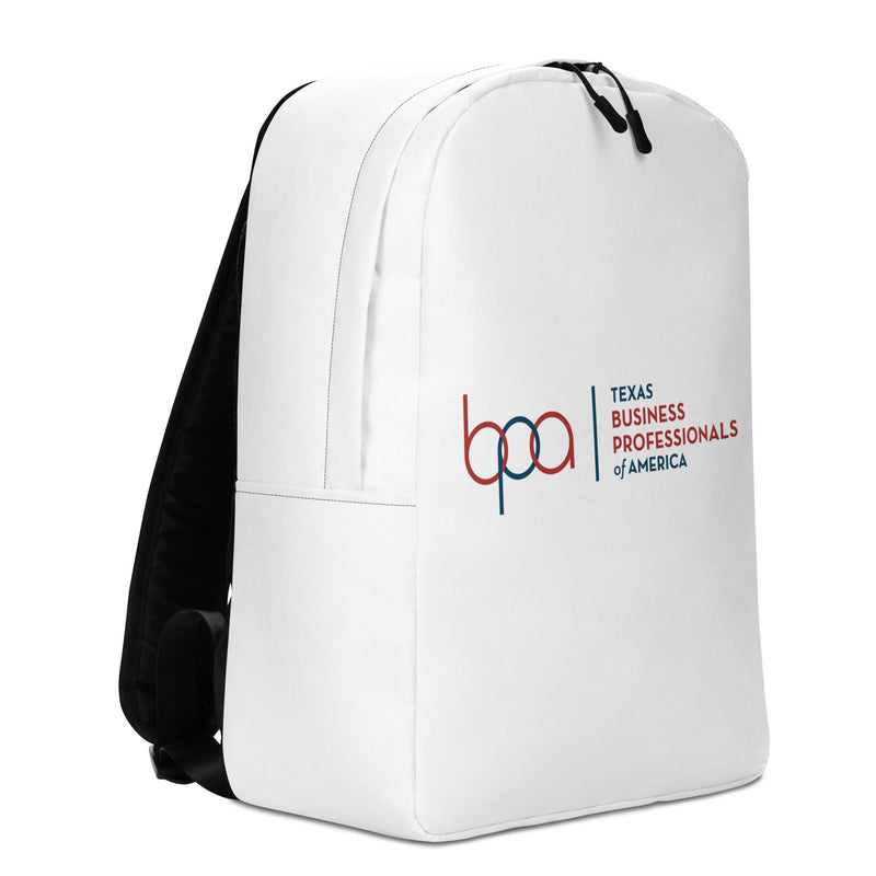 Minimalist Texas BPA Backpack