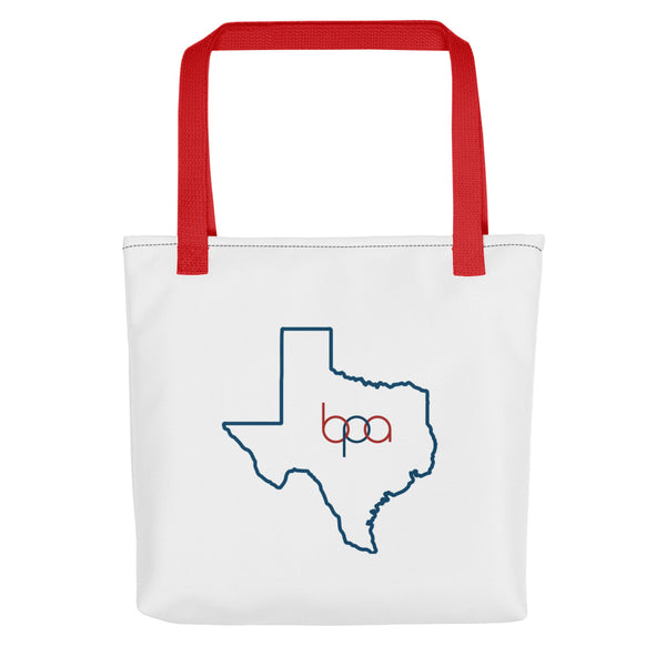 Texas BPA Tote bag