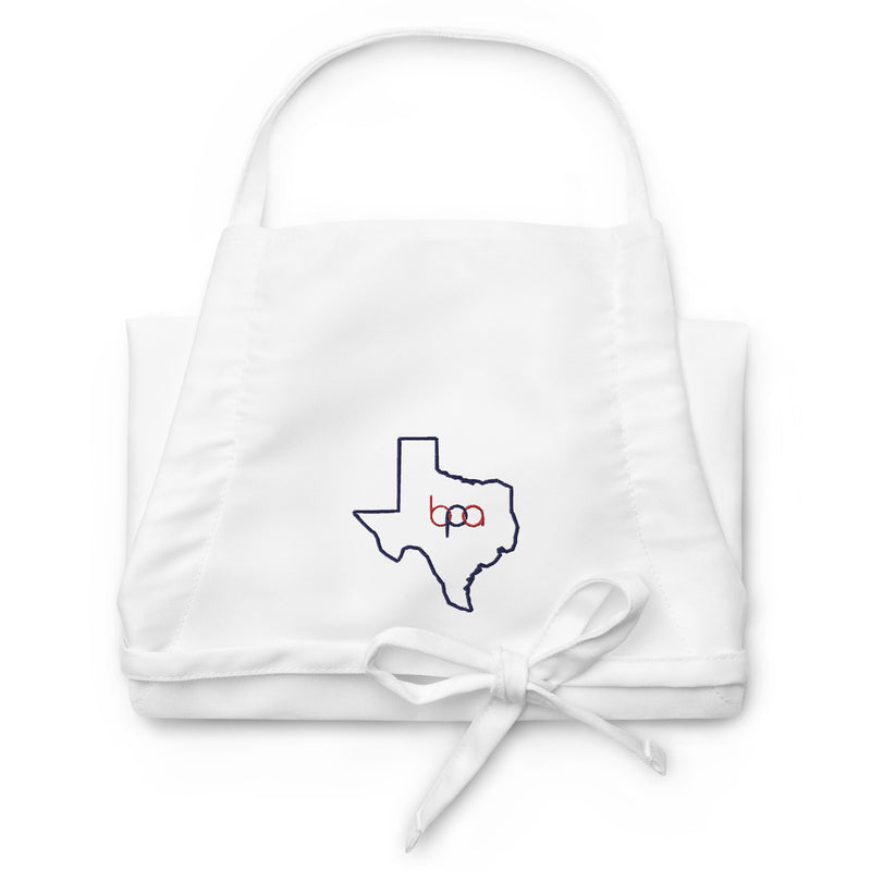 Embroidered Texas BPA Apron