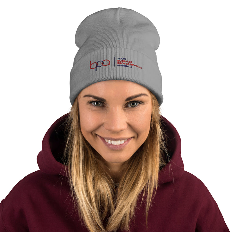 Embroidered Texas BPA Beanie