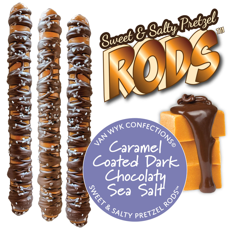 $2 Caramel Sea Salt Pretzel Rods