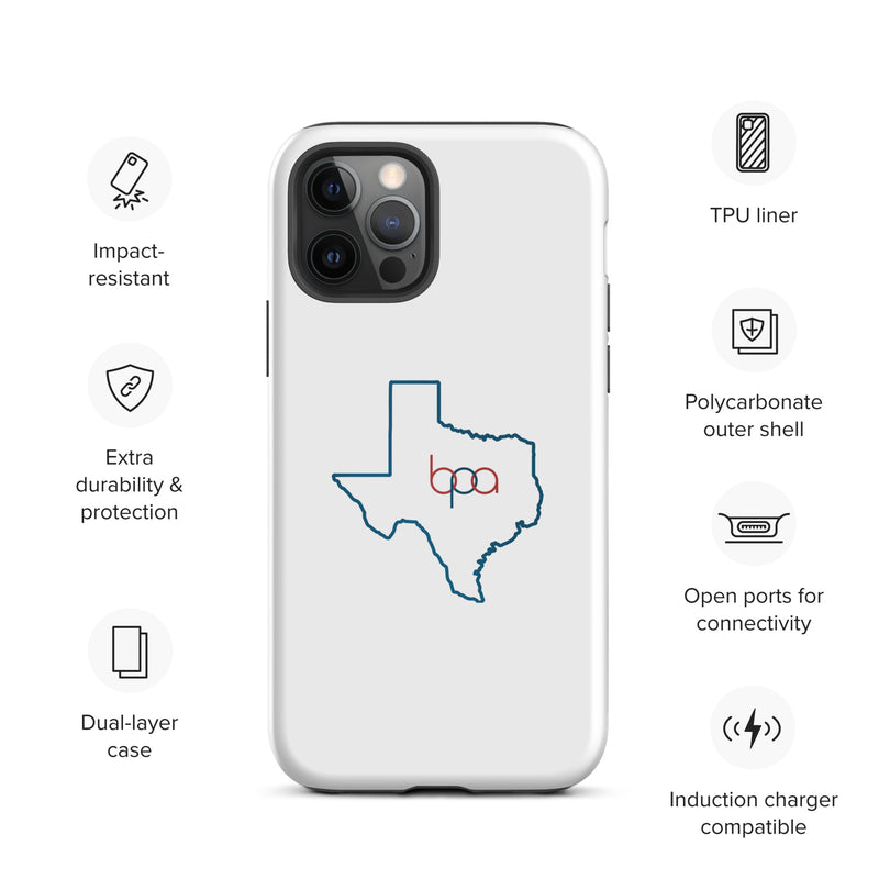 Tough Texas BPA iPhone case