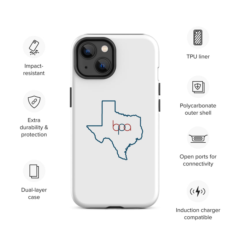 Tough Texas BPA iPhone case