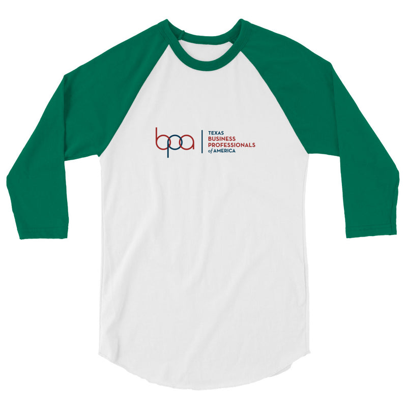 Texas BPA 3/4 sleeve raglan shirt