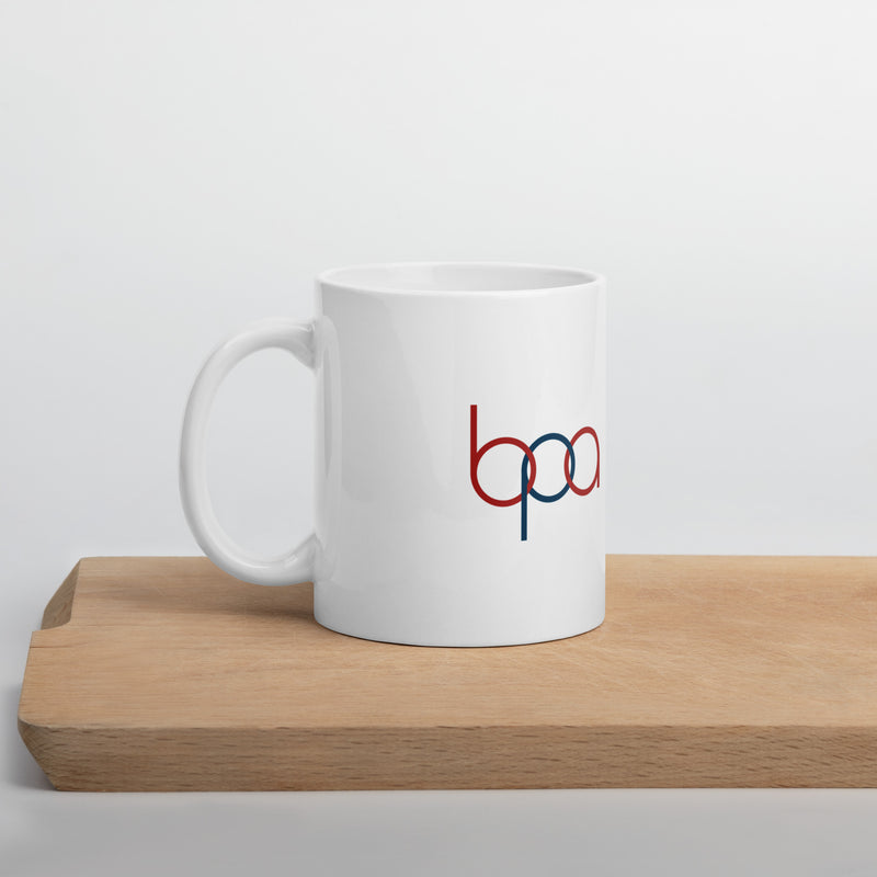 Texas BPA White glossy mug
