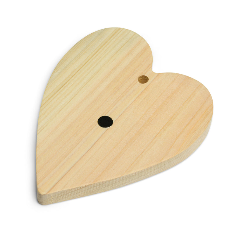 Texas BPA Wooden Heart Ornament